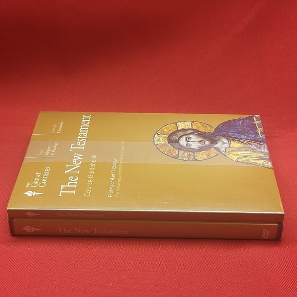 The New Testament 4 Disc DVD & Course Guidebook 2000 DVD New Sealed - Picture 7 of 9